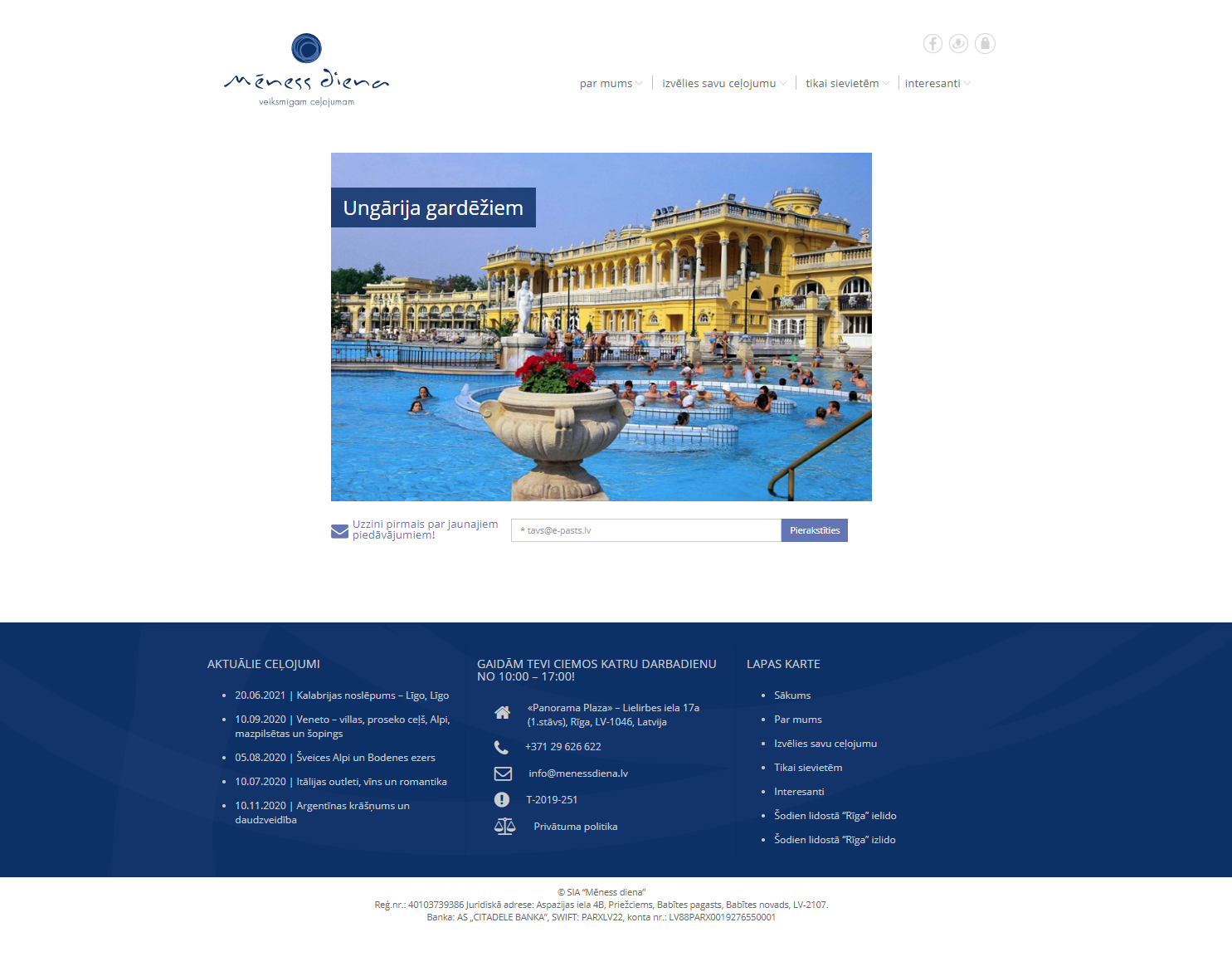 menessdiena.lv mājas lapa